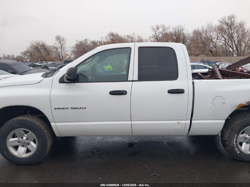 2003 Dodge Ram 1500 Slt/Laramie/St VIN: 1D7HU18N43J501250 Lot: 43866926