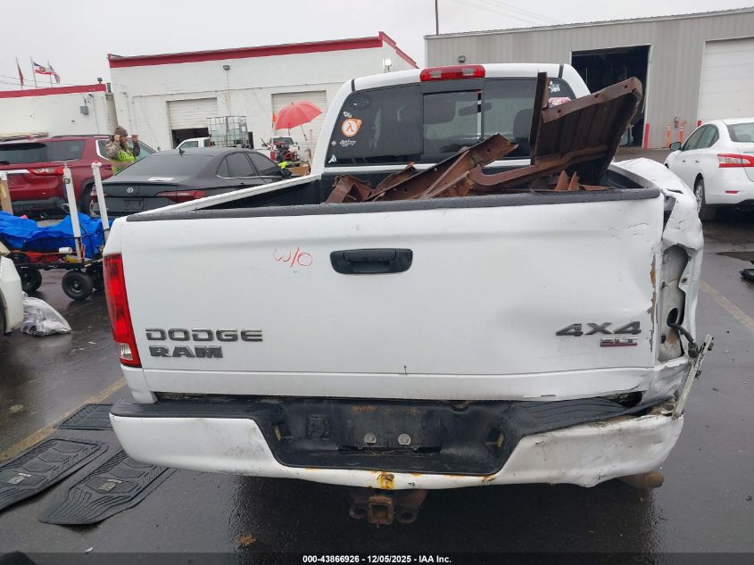 2003 Dodge Ram 1500 Slt/Laramie/St VIN: 1D7HU18N43J501250 Lot: 43866926