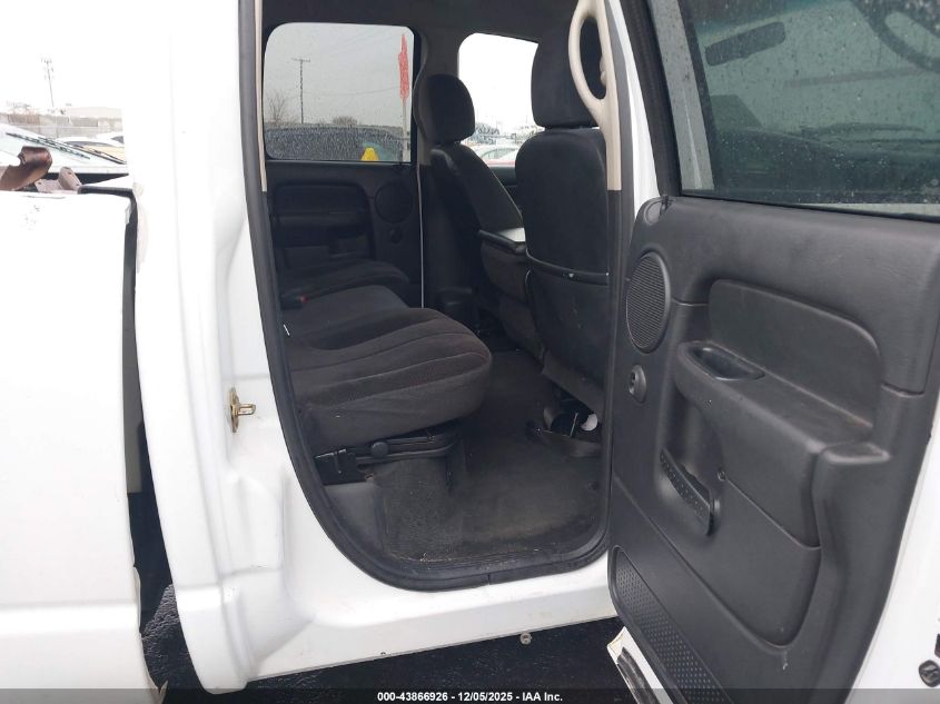 2003 Dodge Ram 1500 Slt/Laramie/St VIN: 1D7HU18N43J501250 Lot: 43866926