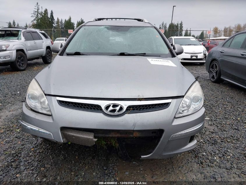 2012 Hyundai Elantra Touring Gls VIN: KMHDC8AE6CU135705 Lot: 43866930