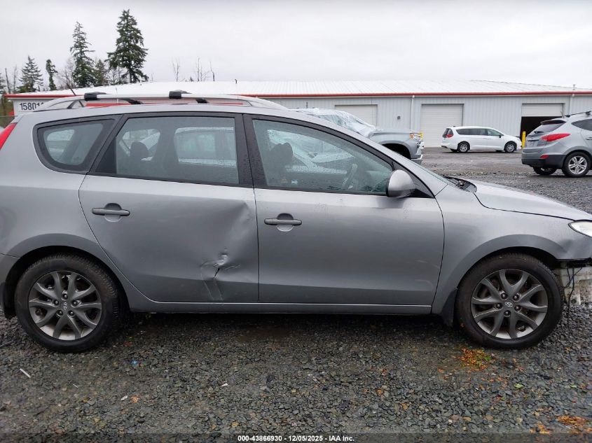 2012 Hyundai Elantra Touring Gls VIN: KMHDC8AE6CU135705 Lot: 43866930