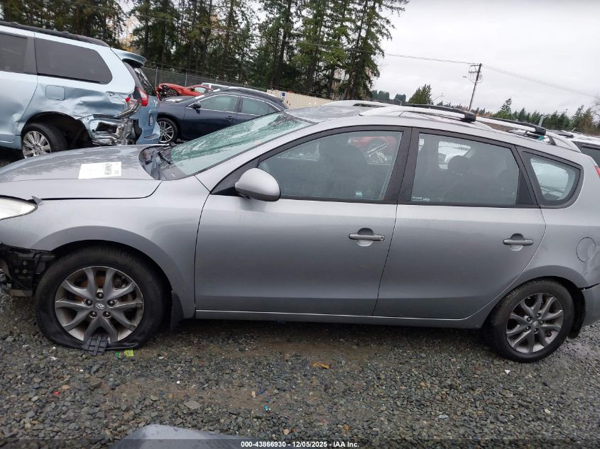 2012 Hyundai Elantra Touring Gls VIN: KMHDC8AE6CU135705 Lot: 43866930