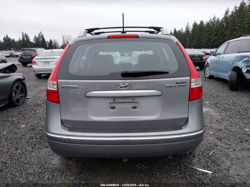 2012 Hyundai Elantra Touring Gls VIN: KMHDC8AE6CU135705 Lot: 43866930