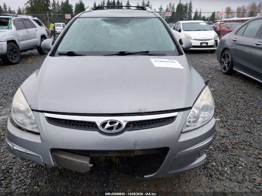 2012 Hyundai Elantra Touring Gls VIN: KMHDC8AE6CU135705 Lot: 43866930