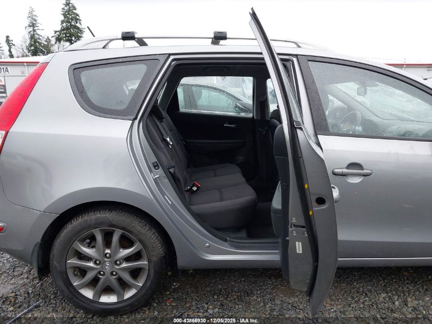 2012 Hyundai Elantra Touring Gls VIN: KMHDC8AE6CU135705 Lot: 43866930