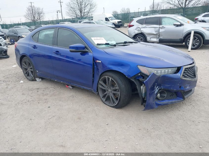 ACURA TLX TECH A-SPEC PKGS