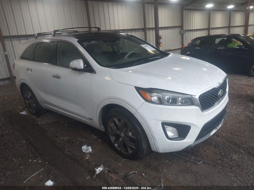 KIA SORENTO 3.3L SX