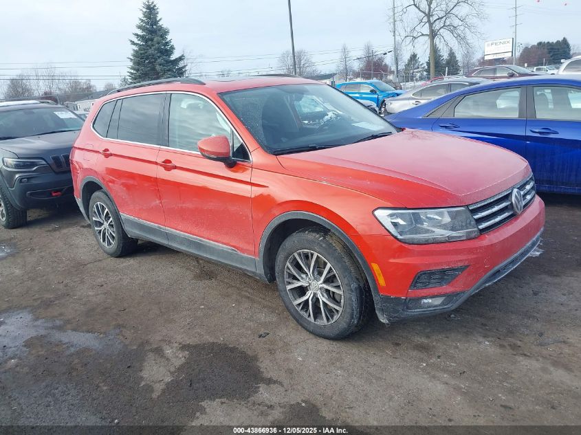 VOLKSWAGEN TIGUAN 2.0T SE/2.0T SEL