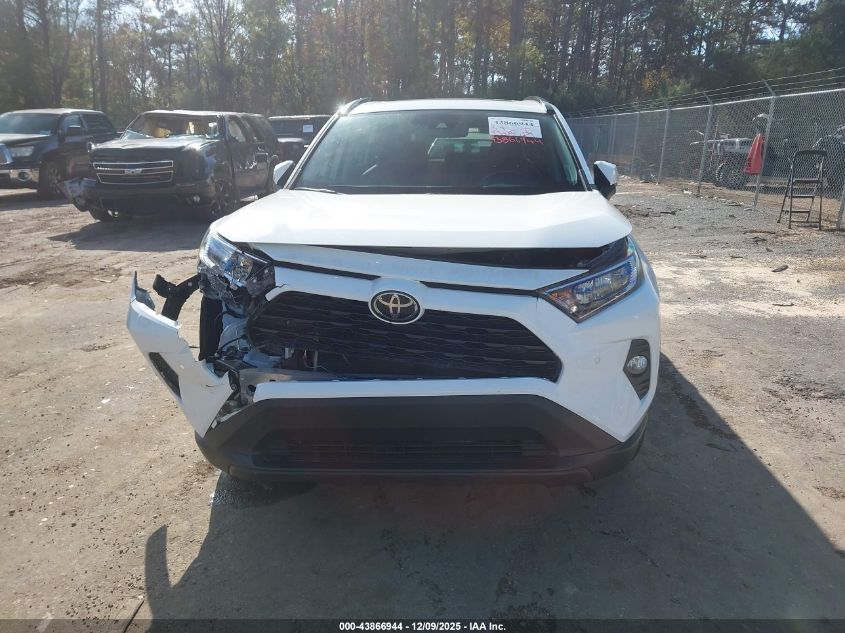 2020 Toyota Rav4 Xle Premium VIN: 2T3C1RFV4LW092540 Lot: 43866944