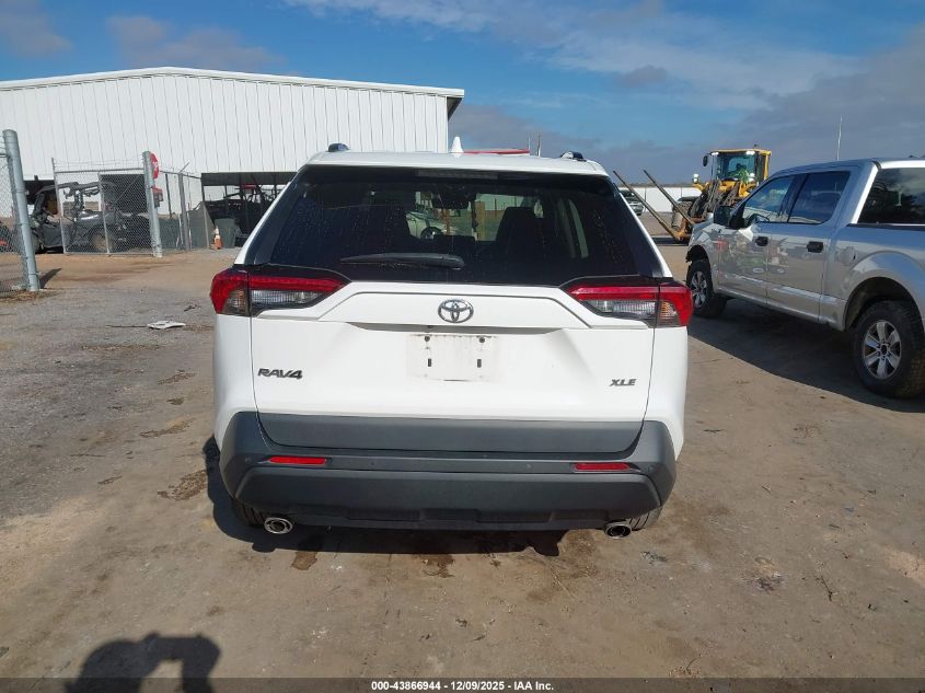 2020 Toyota Rav4 Xle Premium VIN: 2T3C1RFV4LW092540 Lot: 43866944