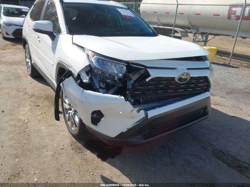 2020 Toyota Rav4 Xle Premium VIN: 2T3C1RFV4LW092540 Lot: 43866944