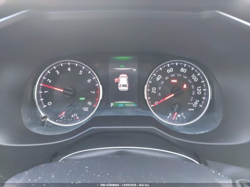 2020 Toyota Rav4 Xle Premium VIN: 2T3C1RFV4LW092540 Lot: 43866944