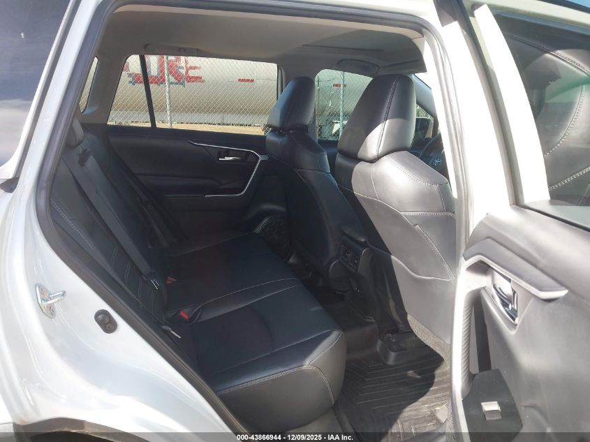 2020 Toyota Rav4 Xle Premium VIN: 2T3C1RFV4LW092540 Lot: 43866944