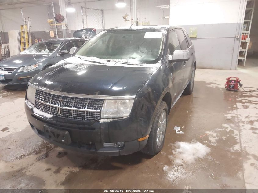 2008 Lincoln Mkx VIN: 2LMDU88C38BJ12675 Lot: 43866946