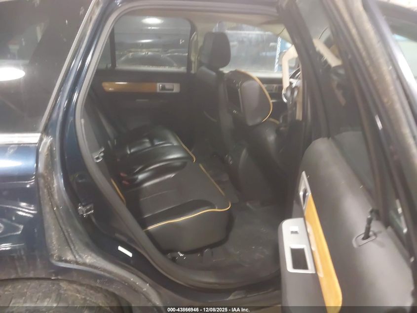 2008 Lincoln Mkx VIN: 2LMDU88C38BJ12675 Lot: 43866946