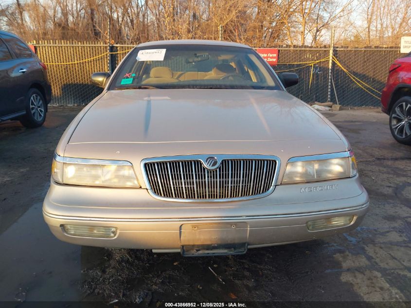 1997 Mercury Grand Marquis Gs VIN: 2MELM74W3VX708520 Lot: 43866952