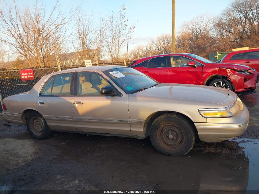 1997 Mercury Grand Marquis Gs VIN: 2MELM74W3VX708520 Lot: 43866952