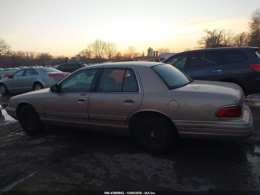 1997 Mercury Grand Marquis Gs VIN: 2MELM74W3VX708520 Lot: 43866952