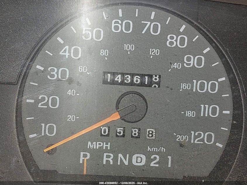 1997 Mercury Grand Marquis Gs VIN: 2MELM74W3VX708520 Lot: 43866952