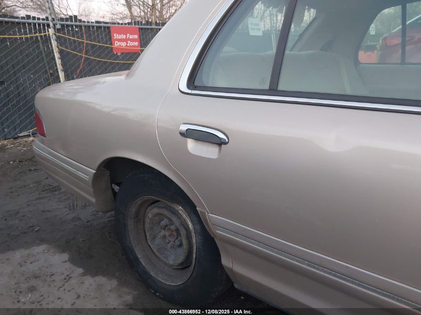 1997 Mercury Grand Marquis Gs VIN: 2MELM74W3VX708520 Lot: 43866952