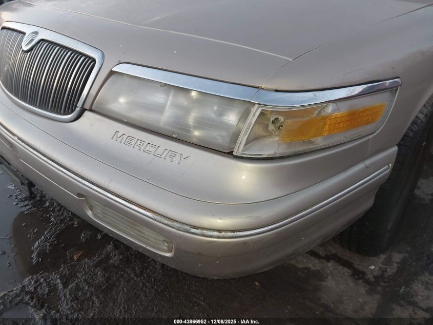 1997 Mercury Grand Marquis Gs VIN: 2MELM74W3VX708520 Lot: 43866952