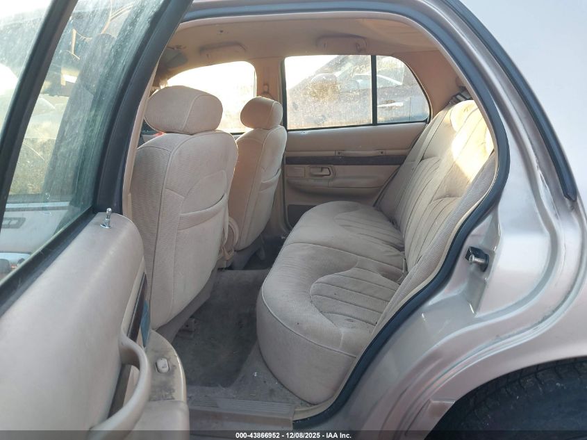 1997 Mercury Grand Marquis Gs VIN: 2MELM74W3VX708520 Lot: 43866952