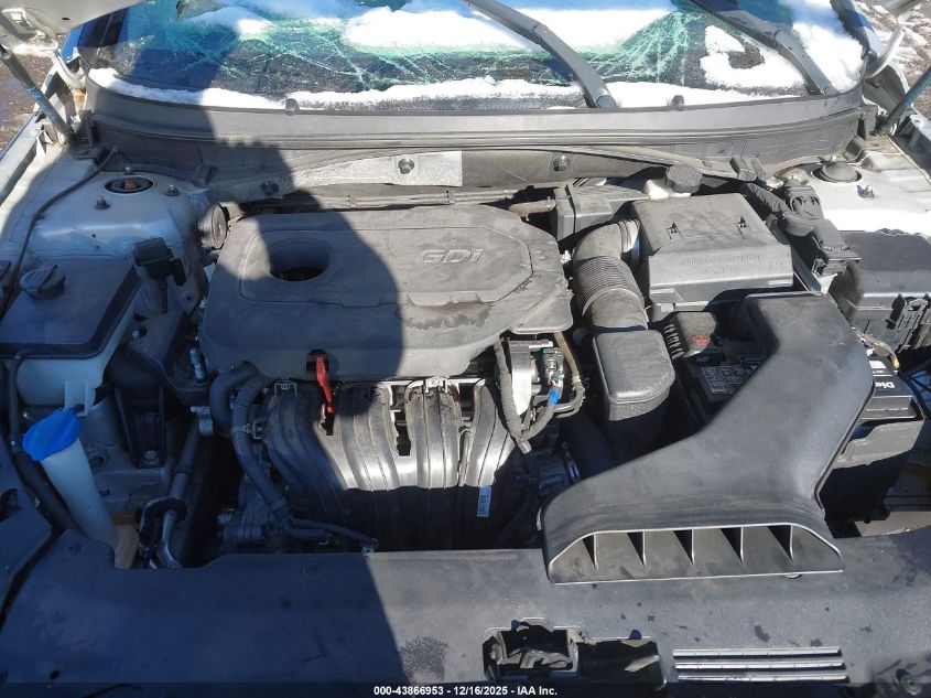 2018 Hyundai Sonata Se VIN: 5NPE24AF0JH679248 Lot: 43866953