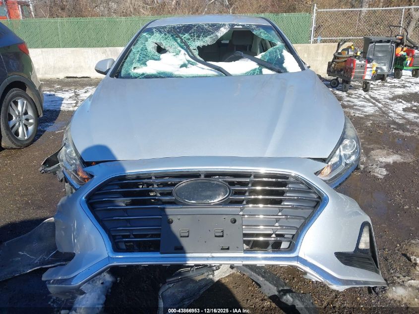 2018 Hyundai Sonata Se VIN: 5NPE24AF0JH679248 Lot: 43866953