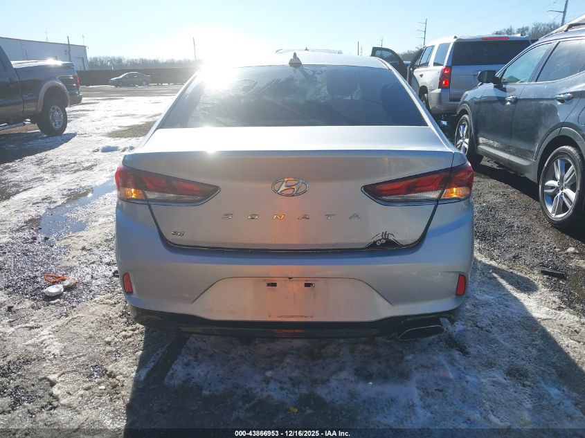 2018 Hyundai Sonata Se VIN: 5NPE24AF0JH679248 Lot: 43866953