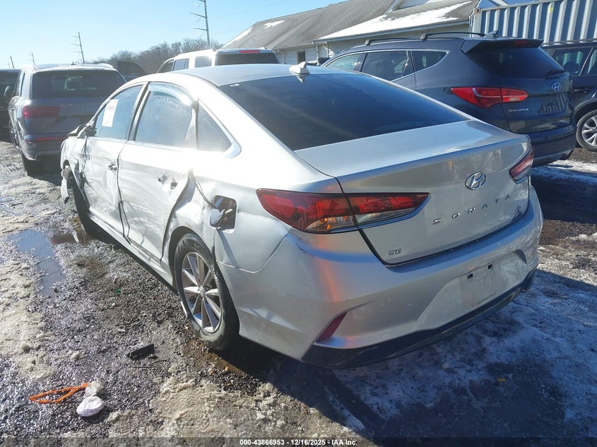 2018 Hyundai Sonata Se