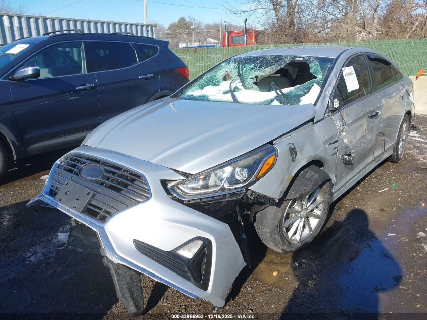 2018 Hyundai Sonata Se VIN: 5NPE24AF0JH679248 Lot: 43866953
