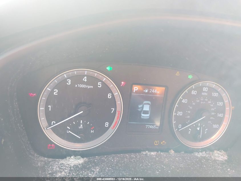 2018 Hyundai Sonata Se VIN: 5NPE24AF0JH679248 Lot: 43866953