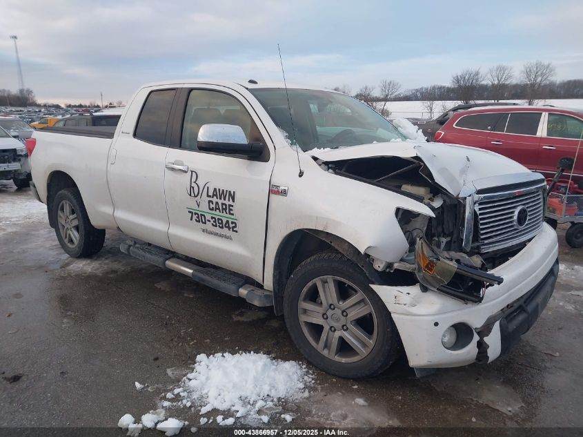 TOYOTA TUNDRA LIMITED 5.7L V8