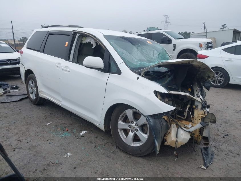 TOYOTA SIENNA LE V6 8 PASSENGER