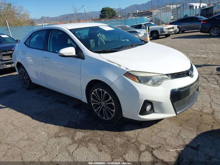 TOYOTA COROLLA S PLUS