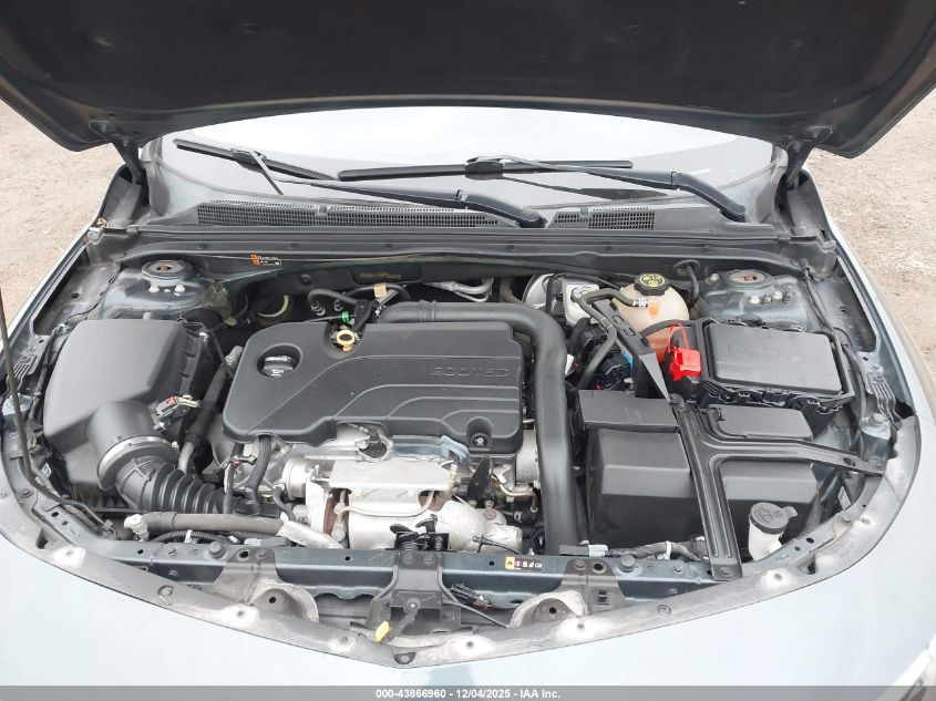 2019 Chevrolet Malibu 1Ls VIN: 1G1ZB5ST3KF132023 Lot: 43866960