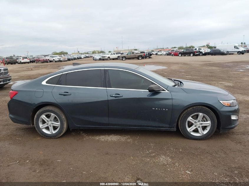 2019 Chevrolet Malibu 1Ls VIN: 1G1ZB5ST3KF132023 Lot: 43866960