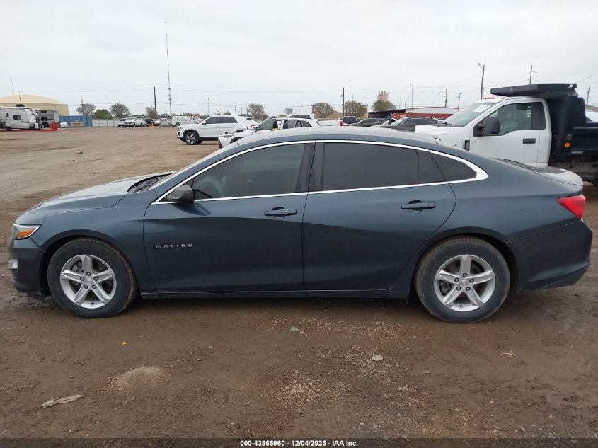 2019 Chevrolet Malibu 1Ls VIN: 1G1ZB5ST3KF132023 Lot: 43866960