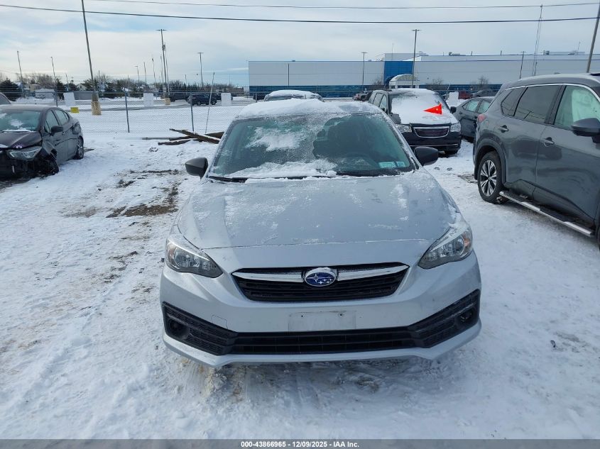 2022 Subaru Impreza Base 5-Door VIN: 4S3GTAB64N3726818 Lot: 43866965