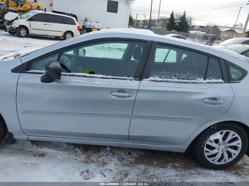 2022 Subaru Impreza Base 5-Door VIN: 4S3GTAB64N3726818 Lot: 43866965