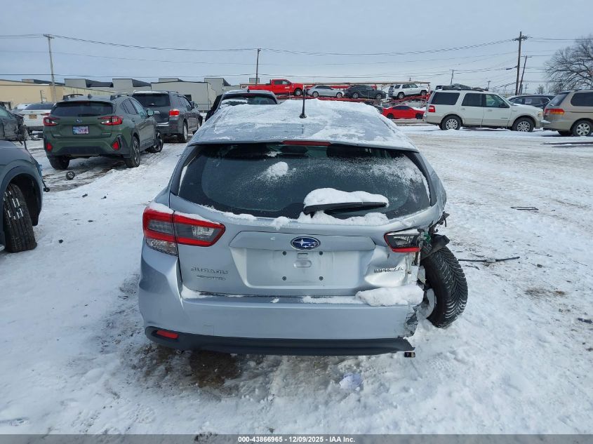 2022 Subaru Impreza Base 5-Door VIN: 4S3GTAB64N3726818 Lot: 43866965