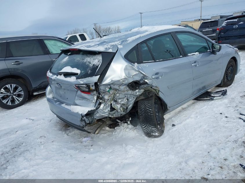 2022 Subaru Impreza Base 5-Door VIN: 4S3GTAB64N3726818 Lot: 43866965