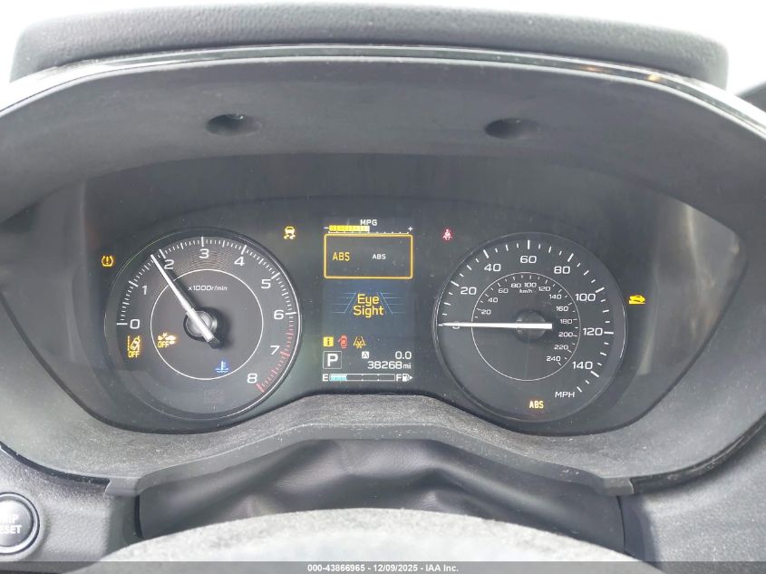 2022 Subaru Impreza Base 5-Door VIN: 4S3GTAB64N3726818 Lot: 43866965