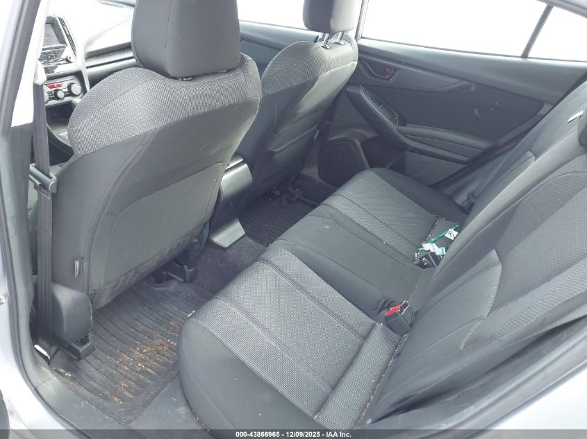 2022 Subaru Impreza Base 5-Door VIN: 4S3GTAB64N3726818 Lot: 43866965