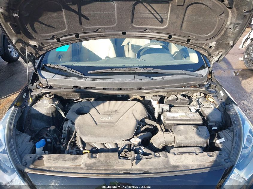 2014 Hyundai Accent Gls VIN: KMHCT4AE9EU766682 Lot: 43866971