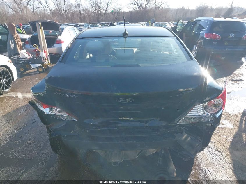 2014 Hyundai Accent Gls VIN: KMHCT4AE9EU766682 Lot: 43866971