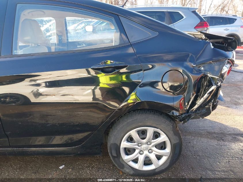 2014 Hyundai Accent Gls VIN: KMHCT4AE9EU766682 Lot: 43866971