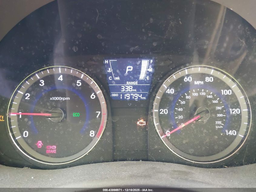 2014 Hyundai Accent Gls VIN: KMHCT4AE9EU766682 Lot: 43866971