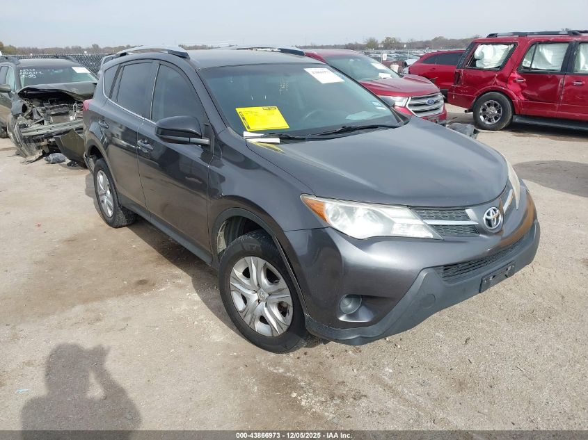 TOYOTA RAV4 LE