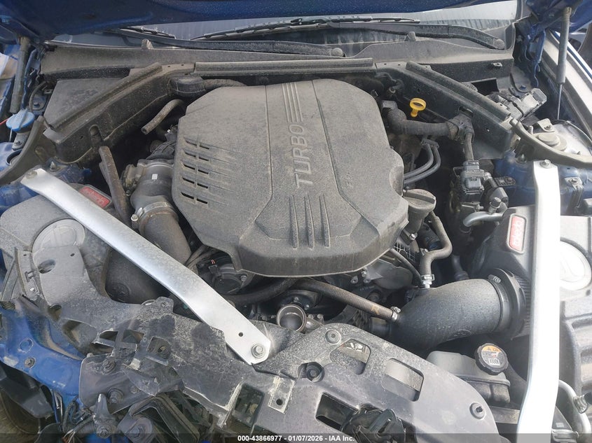VIN KMTG74LE4LU063707 2020 GENESIS G70 3.3T RWD